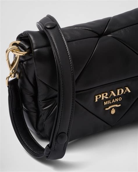 prada system nappa leather patchwork bag price|Prada System Nappa Leather Patchwork Bag.